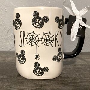 Rae Dunn Disney Mickey Mouse Spooky Coffee Mug